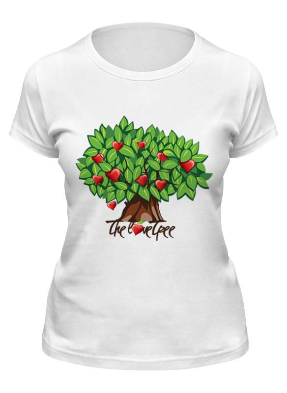 Printio Футболка классическая Icalistini the love tree дерево любви printio детская футболка классическая унисекс icalistini the love tree дерево любви