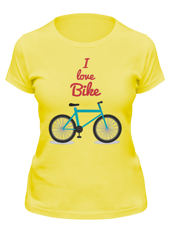 Printio Футболка классическая I love bike