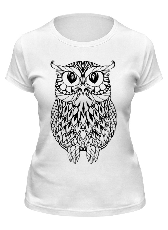 Printio Футболка классическая Арт-сова