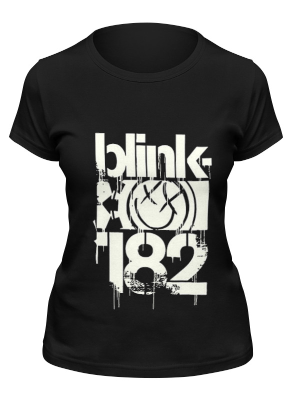 Printio Футболка классическая Blink-182 smile футболки print bar blink 182
