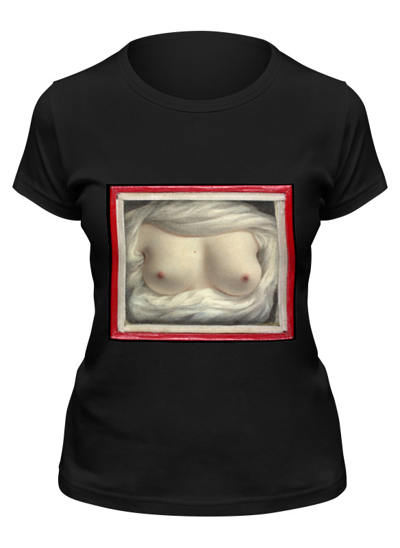 printio футболка с полной запечаткой женская выявленная красота картина сары гудрич Printio Футболка классическая Выявленная красота (картина сары гудрич)