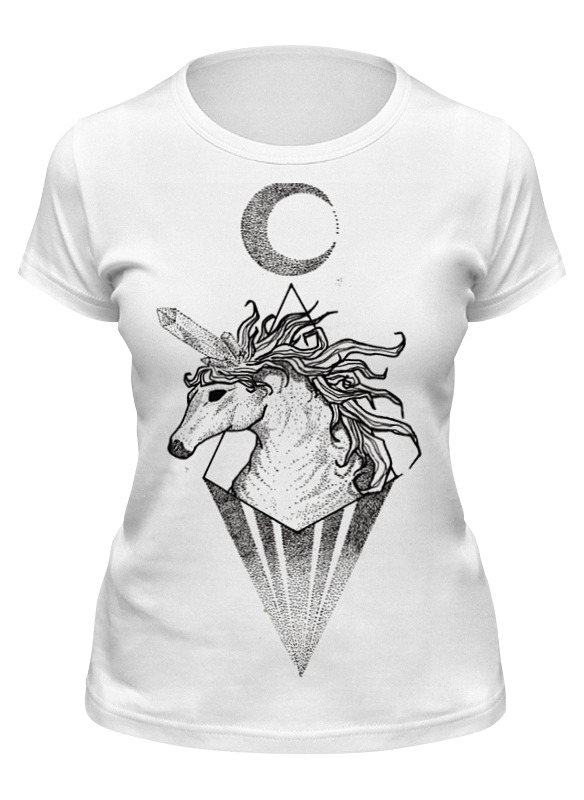 Printio Футболка классическая Единорог (unicorn)