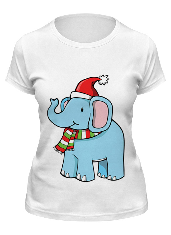 Printio Футболка классическая Слоник