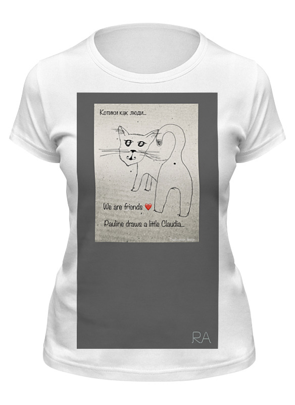 Printio Футболка классическая Котэ 1