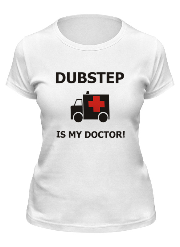 printio футболка классическая dubstep Printio Футболка классическая Dubstep is my doctor!