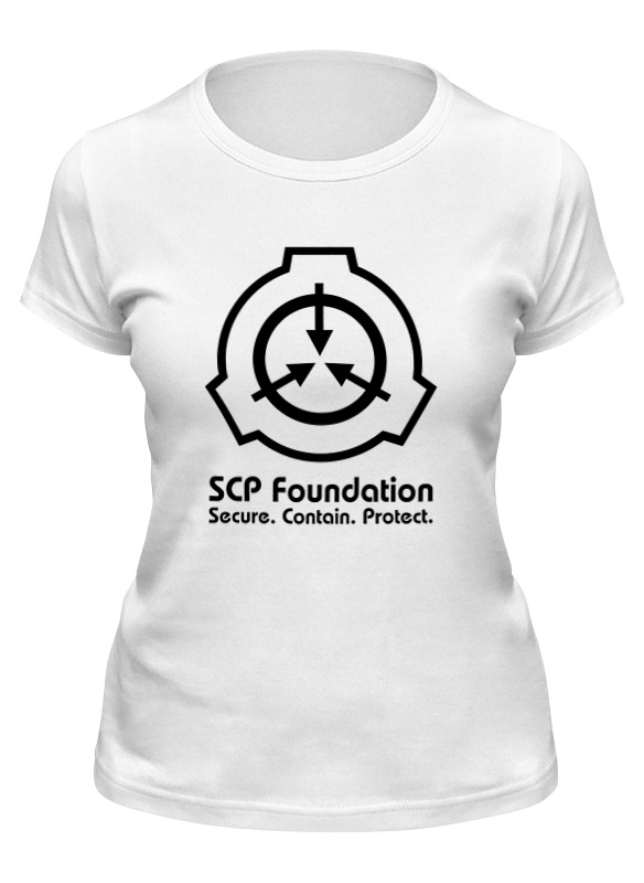 Printio Футболка классическая Scp foundation