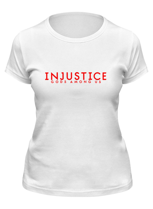 Printio Футболка классическая Injustice printio футболка классическая injustice