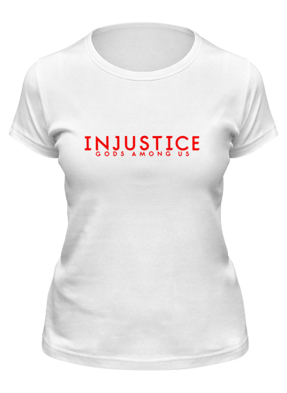 Printio Футболка классическая Injustice