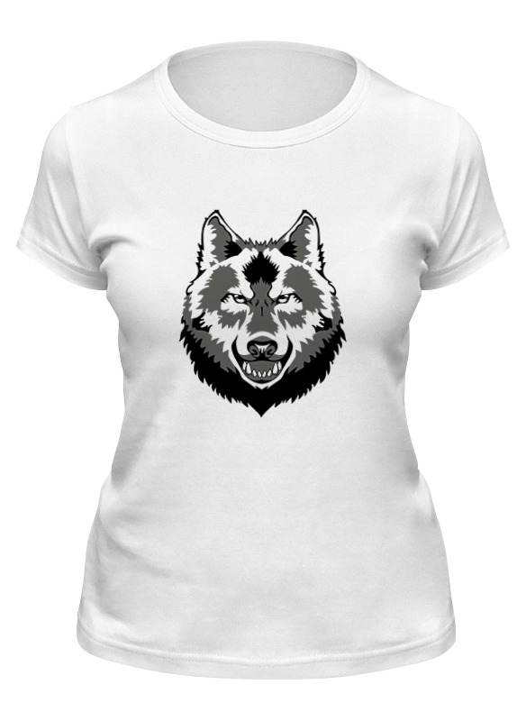 Printio Футболка классическая Grey wolf re pa накладка transparent для meizu u10 с принтом взгляд волка