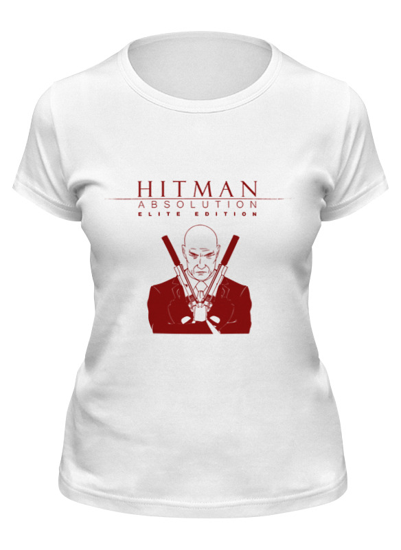 Printio Футболка классическая Hitman