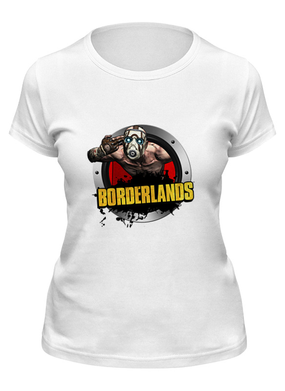 Printio Футболка классическая Borderlands printio футболка классическая borderlands