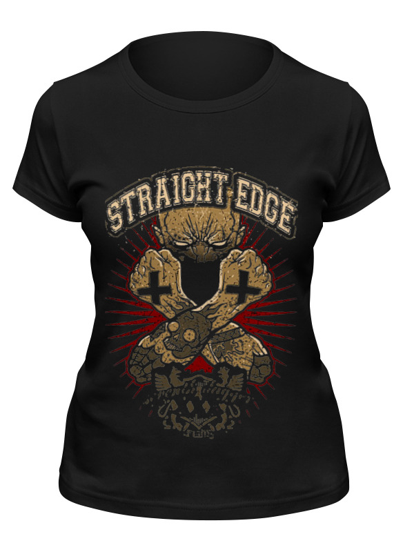 Printio Футболка классическая Straight edge