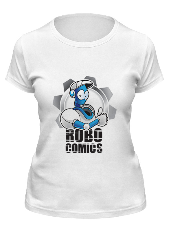 Printio Футболка классическая Символ robocomics символ robocomics 363214 5xs белый