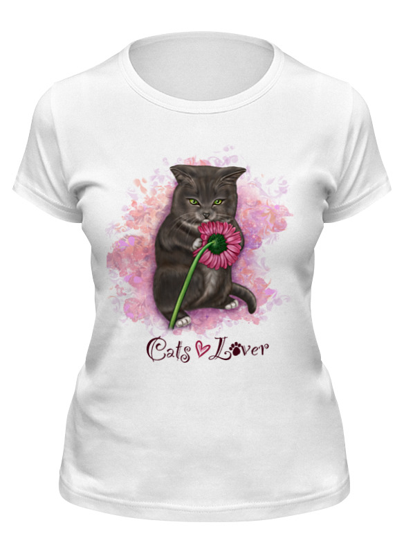 Printio Футболка классическая Cats lover🐱 printio футболка классическая cats lover🐱