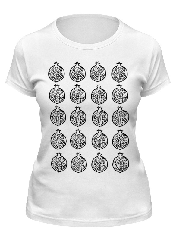 Printio Футболка классическая Гранат