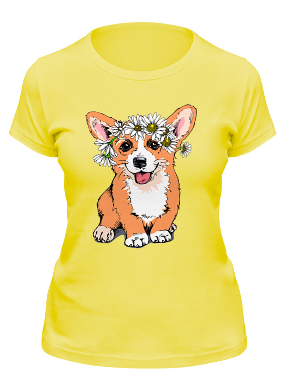 Printio Футболка классическая Корги