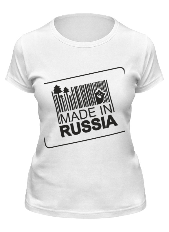 Printio Футболка классическая Made in russia