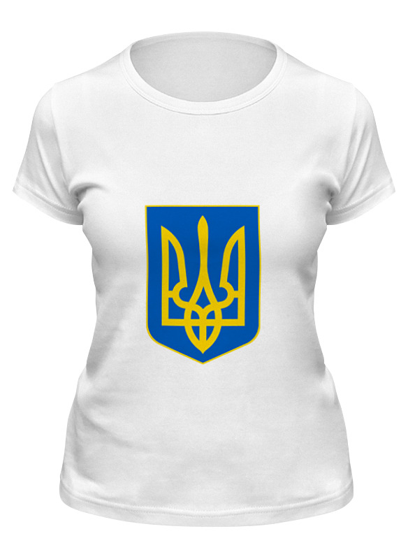 Printio Футболка классическая Герб украины printio детская футболка классическая унисекс герб украины