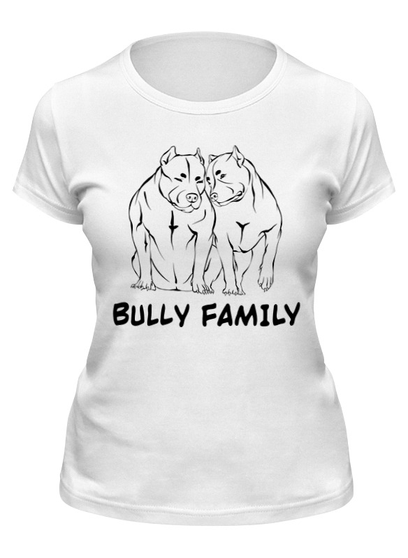 Printio Футболка классическая Bully family