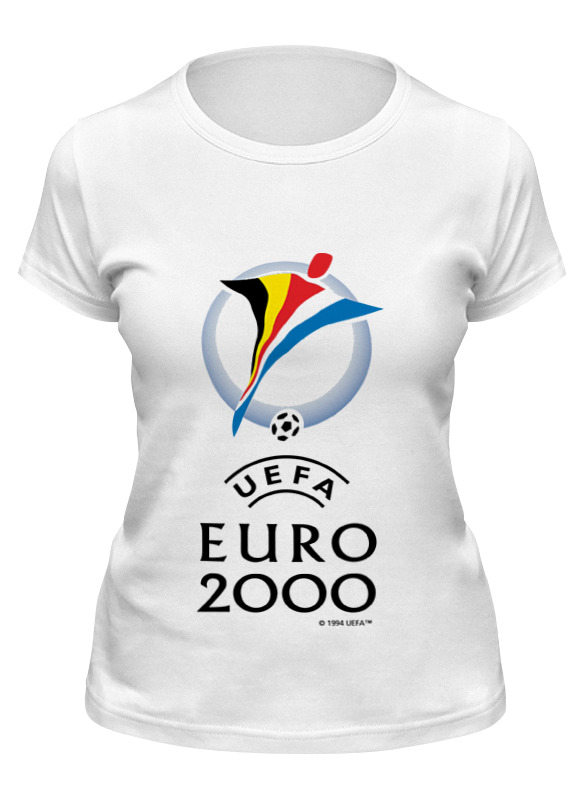 printio футболка классическая чемпиона европы по футболу 2000 год Printio Футболка классическая Чемпиона европы по футболу 2000 год