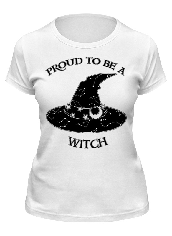 Printio Футболка классическая Proud to be a witch