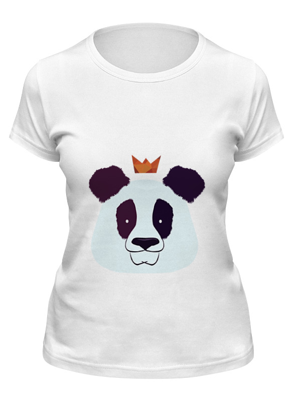 Printio Футболка классическая Король панда printio футболка классическая король панда