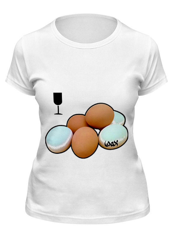 Printio Футболка классическая Яички