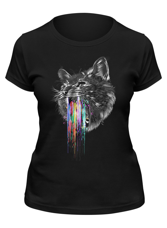 Printio Футболка классическая Радужный кот