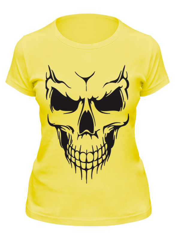 Printio Футболка классическая Череп