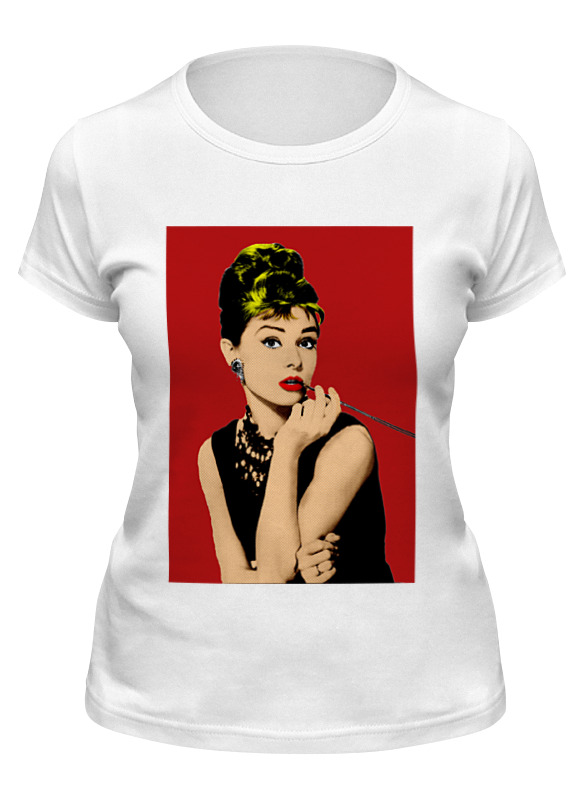 Printio Футболка классическая Одри хепбёрн (audrey hepburn) printio футболка wearcraft premium slim fit одри хепбёрн audrey hepburn