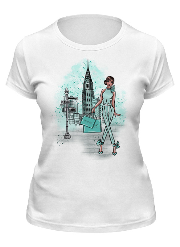 Printio Футболка классическая Tiffany. new york printio футболка классическая mrs 💍