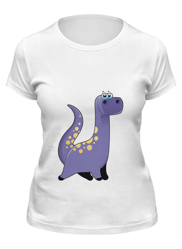 Printio Футболка классическая Забавный динозаврик printio футболка классическая забавный динозаврик