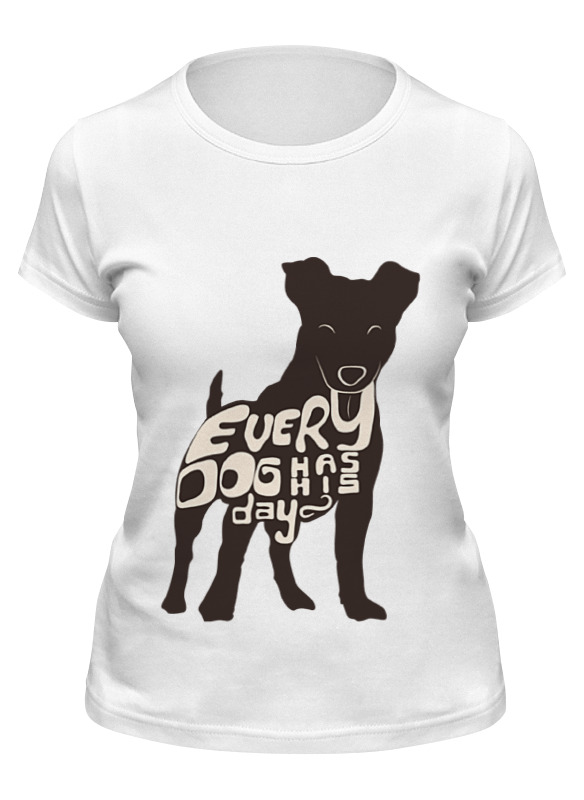 Printio Футболка классическая Happy dog