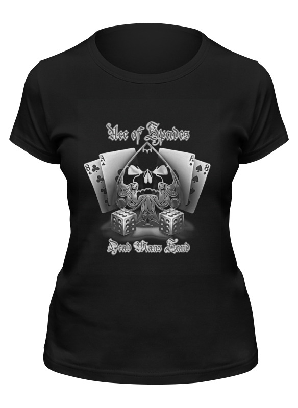 Printio Футболка классическая Ace of spades printio футболка wearcraft premium ace of spades
