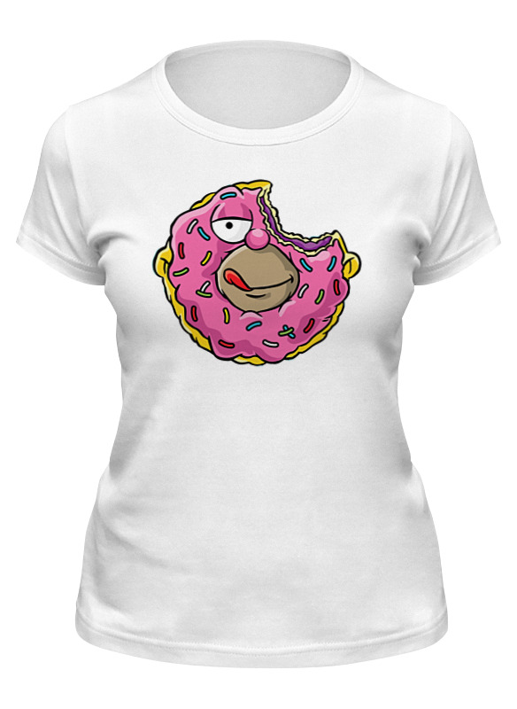 Printio Футболка классическая Пончик