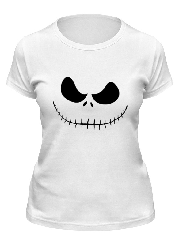 Printio Футболка классическая Smiling skull