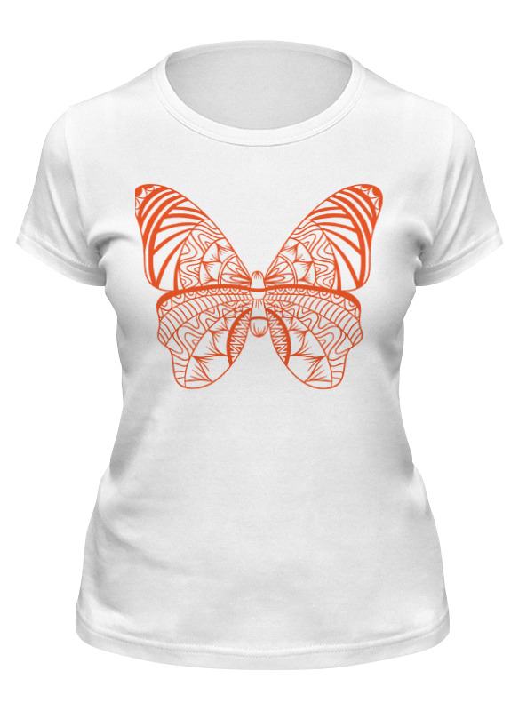 Printio Футболка классическая Бабочка монарх мужская футболка в стиле северной америки