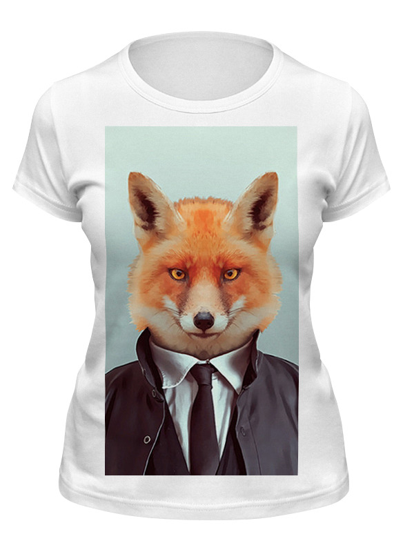 Printio Футболка классическая Деловой лис