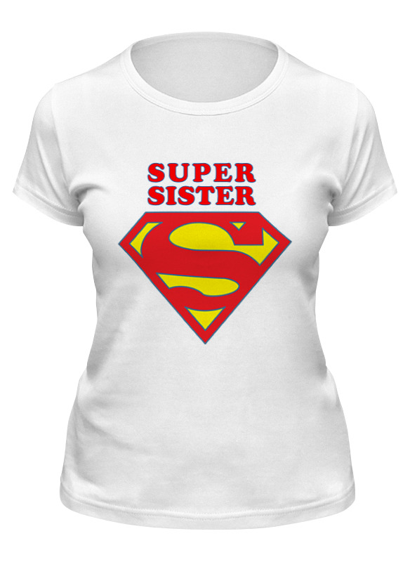 printio футболка классическая super sister Printio Футболка классическая Super sister