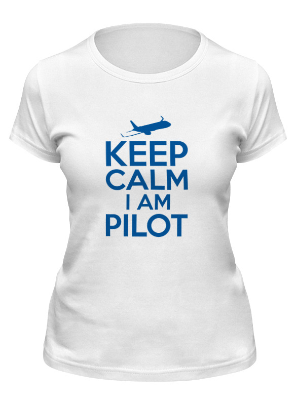 Printio Футболка классическая Keep calm i'm a pilot - airbus 320 printio футболка классическая keep calm i m a pilot airbus 320