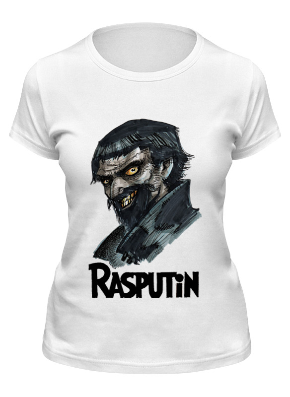 Printio Футболка классическая Rasputin
