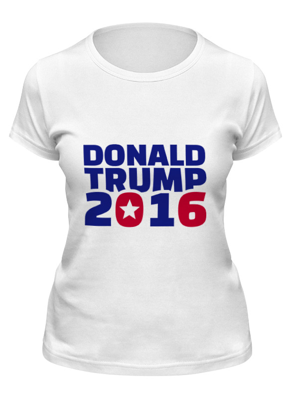 Printio Футболка классическая Trump 2016 printio футболка классическая donald trump 2016