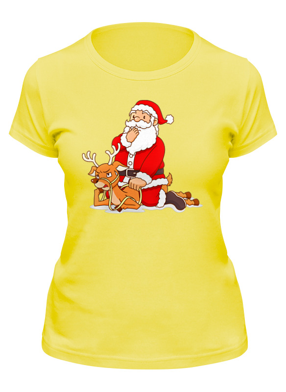 Printio Футболка классическая Новогодняя