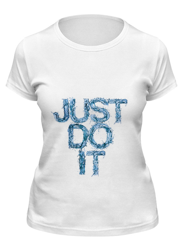 Printio Футболка классическая Just do it printio футболка классическая ☚just do it☛