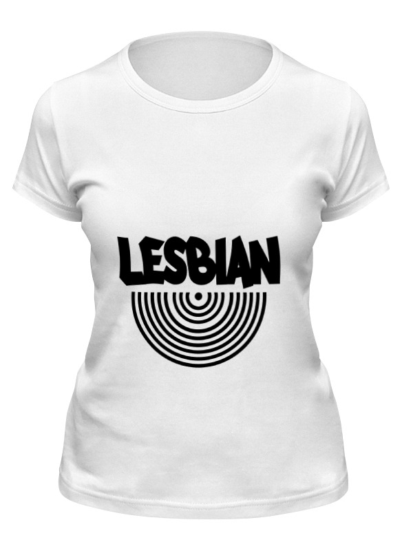 Printio Футболка классическая Lesbian (black) printio детская футболка классическая унисекс lesbian black