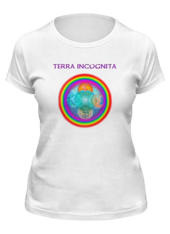 Printio Футболка классическая Terra incognita. printio детская футболка классическая унисекс terra incognita