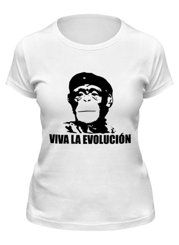 Printio Футболка классическая Viva la evolucion viva la evolucion 1044262 3xs белый