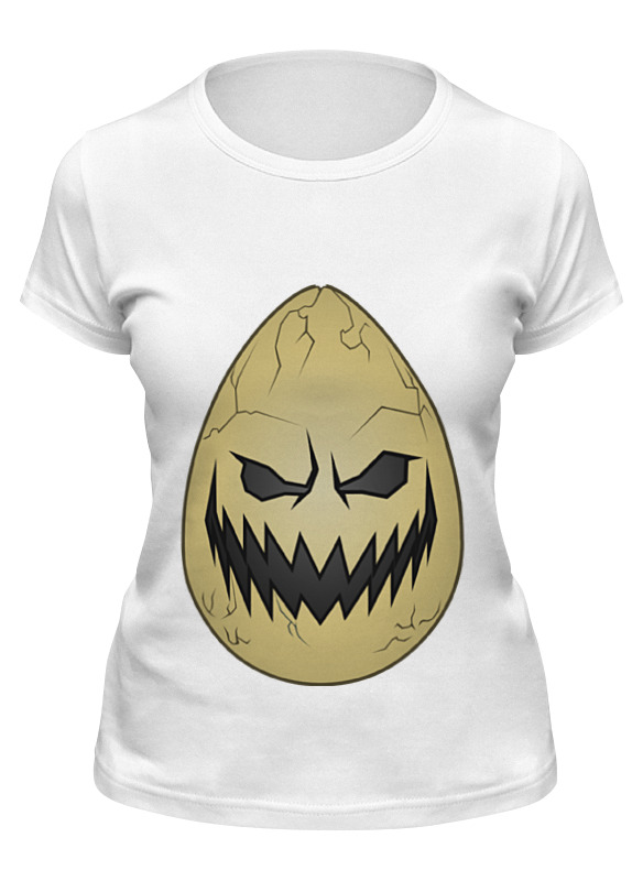 Printio Футболка классическая Humpty dumpty - halloween style