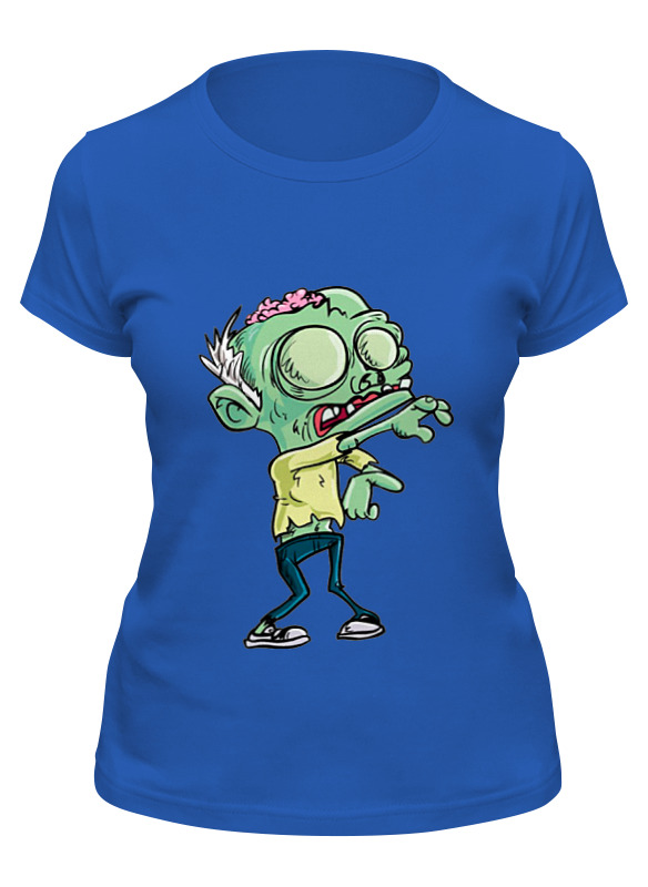 Printio Футболка классическая Зомби (zombie) printio футболка классическая zombie зомби
