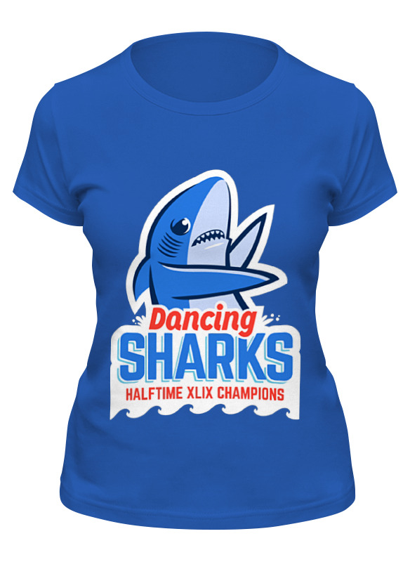 Printio Футболка классическая Танцующая акула (суперкубок) футболка dreamshirts кэти перри женская черная 3xl
